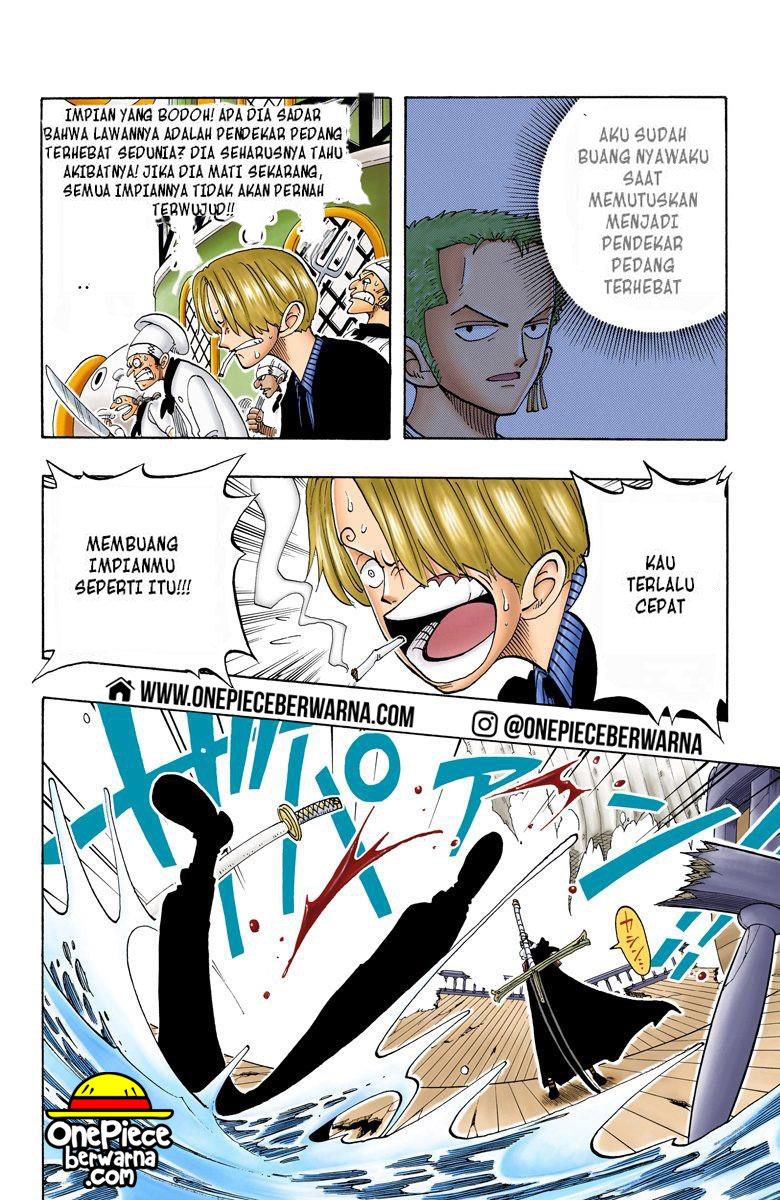One Piece Berwarna Chapter 52